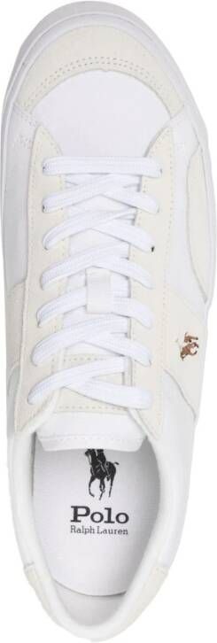 Polo Ralph Lauren Polo Pony low-top sneakers Wit