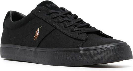 Polo Ralph Lauren Polo Pony low-top sneakers Zwart