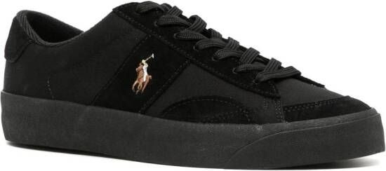 Polo Ralph Lauren Polo Pony low-top sneakers Zwart