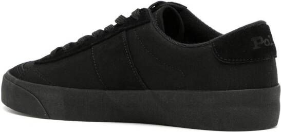 Polo Ralph Lauren Polo Pony low-top sneakers Zwart