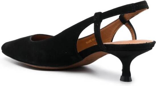 Polo Ralph Lauren Pumps met puntige neus Zwart