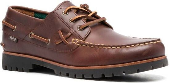 Polo Ralph Lauren Paxton fluwelen loafers Zwart - Foto 2