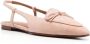 Polo Ralph Lauren Slingback schoenen met puntige neus Roze - Thumbnail 2