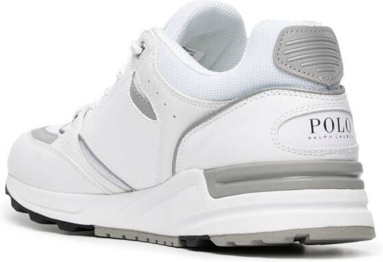 Polo Ralph Lauren Sneakers met borduurwerk Wit