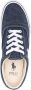 Polo Ralph Lauren Sneakers met logo en vlakken Blauw - Thumbnail 4