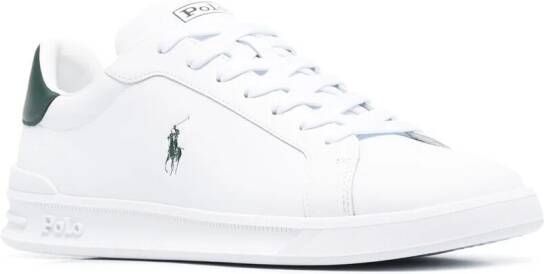 Polo Ralph Lauren Sneakers met logoprint Wit