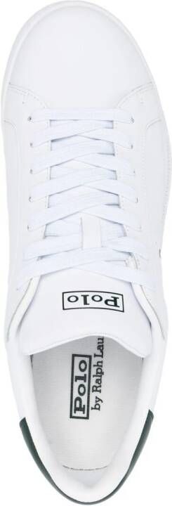 Polo Ralph Lauren Sneakers met logoprint Wit