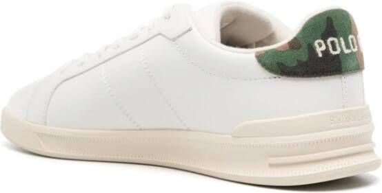 Polo Ralph Lauren Leren sneakers Wit