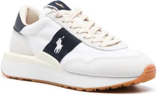 Polo Ralph Lauren Train 89 sneakers met vlakken Wit