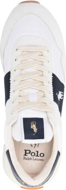 Polo Ralph Lauren Train 89 sneakers met vlakken Wit