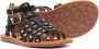 Pom D'api Sandalen verfraaid met studs Zwart - Thumbnail 2