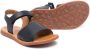 Pom D'api Sandalen met klittenband Blauw - Thumbnail 2