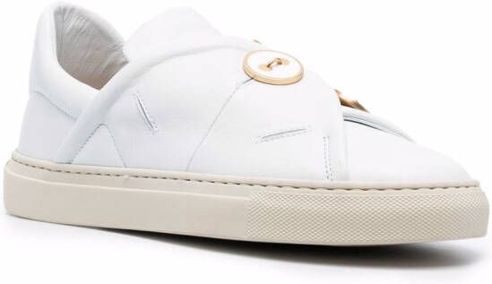 Ports 1961 Sneakers met knopen Wit