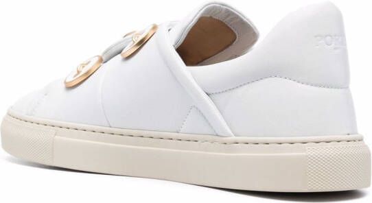 Ports 1961 Sneakers met knopen Wit