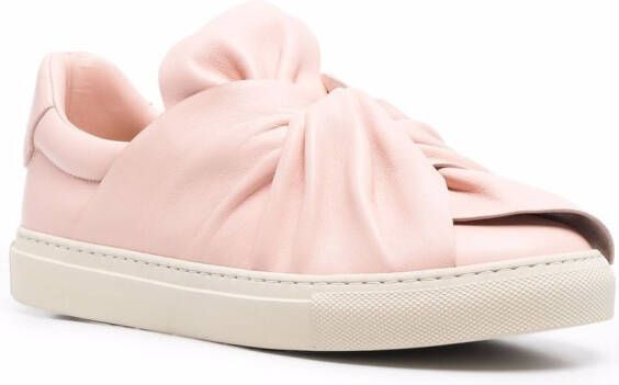 Ports 1961 Valentines Day sneakers met strik Roze