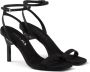 Prada Rene sandalen met geometrische hak Zwart - Thumbnail 2