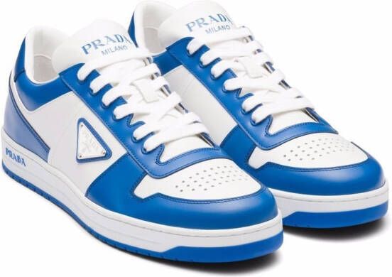 Prada Action low-top sneakers Wit