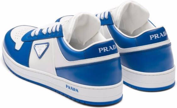 Prada Action low-top sneakers Wit