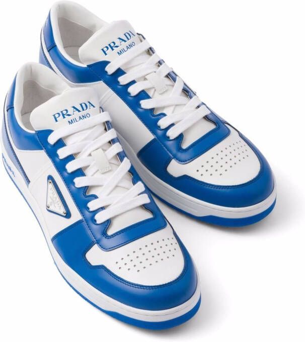 Prada Action low-top sneakers Wit