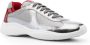 Prada America's Cup sneakers met vlakken Zilver - Thumbnail 2