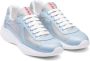 Prada America's Cup low-top sneakers Blauw - Thumbnail 2