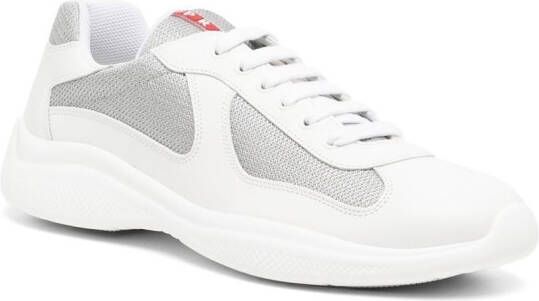 Prada America's Cup sneakers Wit