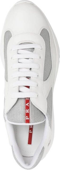 Prada America's Cup sneakers Wit