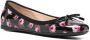 Prada Ballerina's met bloemenprint Zwart - Thumbnail 2