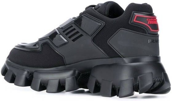 Prada Cloudbust sneakers Zwart