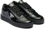 Prada Downtown leren sneakers Zwart - Thumbnail 2