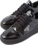 Prada Downtown leren sneakers Zwart - Thumbnail 5