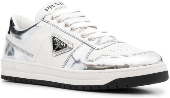 Prada Downtown low-top sneakers Wit