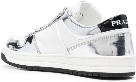 Prada Downtown low-top sneakers Wit