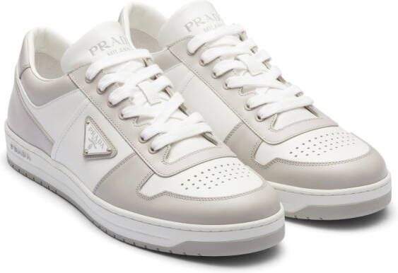 Prada Downtown low-top sneakers Wit