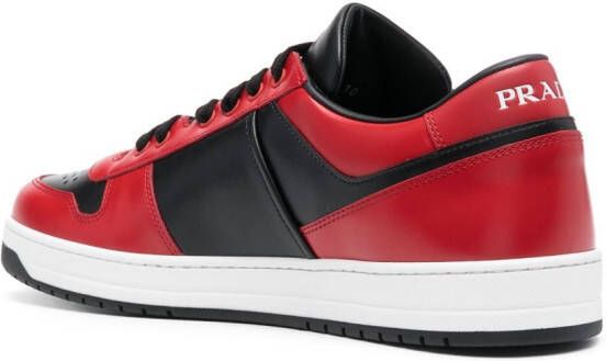 Prada Downtown low-top sneakers Zwart