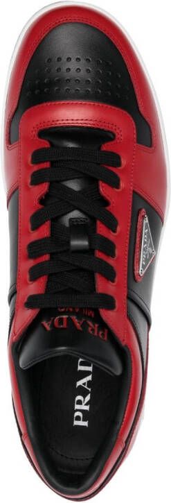 Prada Downtown low-top sneakers Zwart