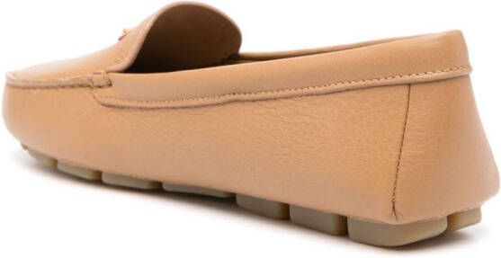 Prada Leren loafers Bruin