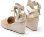 Prada Espadrilles met sleehak Beige - Thumbnail 3