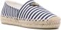 Prada Gestreepte espadrilles Blauw - Thumbnail 2