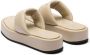 Prada Gewatteerde sandalen Beige - Thumbnail 3