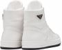 Prada High-top sneakers Wit - Thumbnail 3