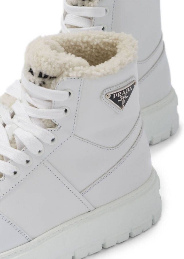 Prada High-top sneakers Wit