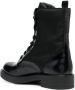 Prada Leren combat boots Zwart - Thumbnail 3