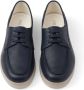 Prada Leren loafers Blauw - Thumbnail 4