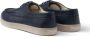 Prada Leren loafers Blauw - Thumbnail 5