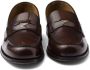 Prada Leren loafers Bruin - Thumbnail 4