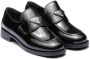 Prada Leren loafers Zwart - Thumbnail 2