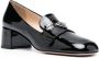 Prada Leren loafers Zwart - Thumbnail 2