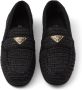 Prada Leren loafers Zwart - Thumbnail 4