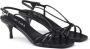 Prada Leren sandalen Zwart - Thumbnail 2